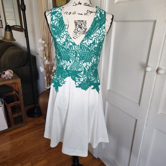 Moulinette Soeurs Lace Sleeveless Dress NWT Sz 4 - Picture 5 of 12